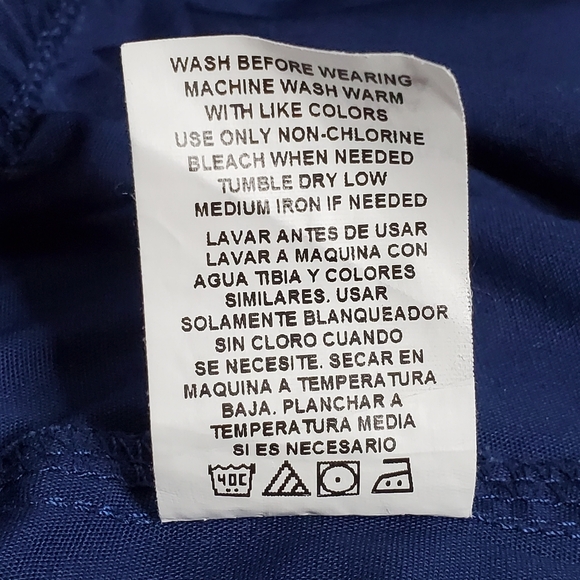 Cherokee Original Men's Workwear Cargo Scrub Pant - Short - Picture 7 of 10